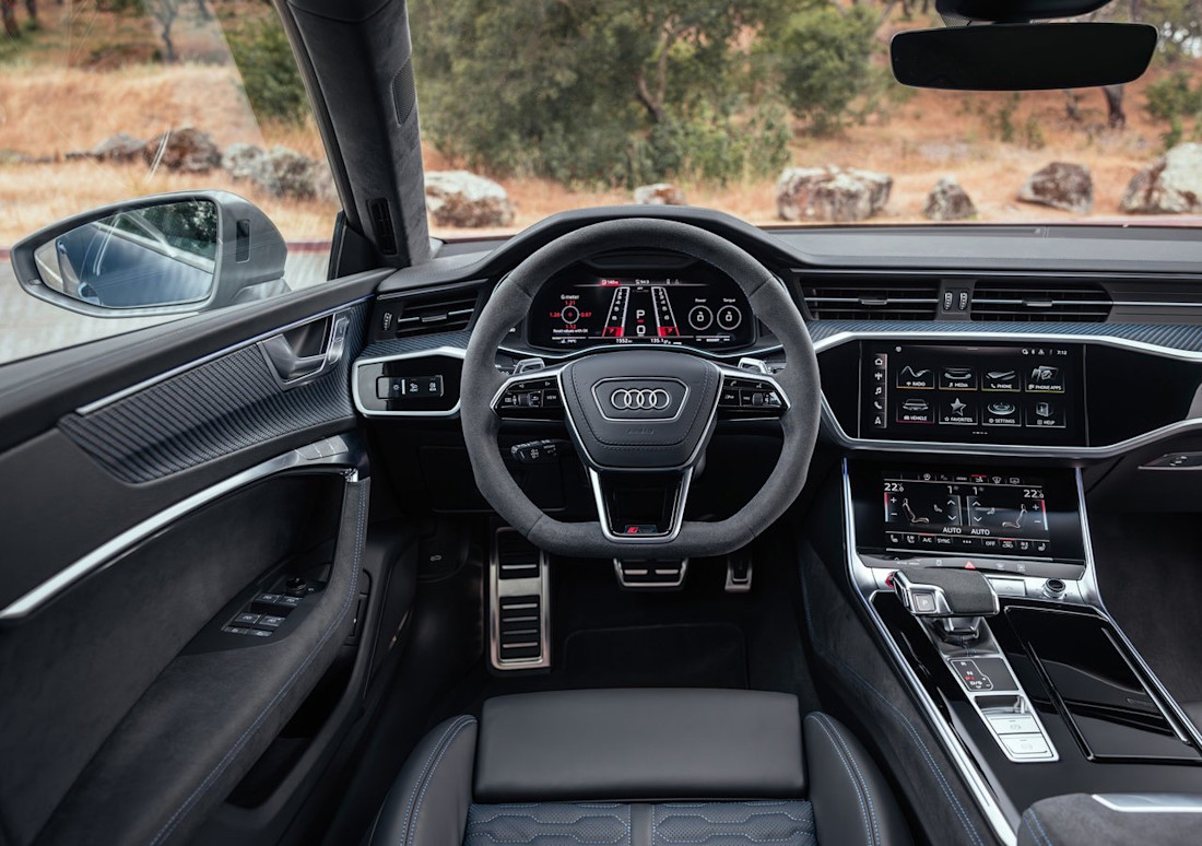 Audi-RS7 Sportback performance-2023-Innerraum