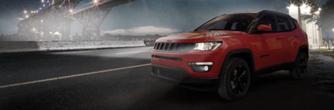 Novità: Nuova Jeep Compass Night Eagle – L'aquila della notte