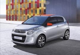 Citroën C1 od przodu