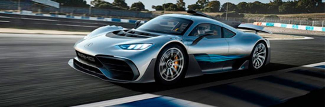 Presentación: Mercedes-AMG Project ONE – Hamilton ya tiene su F1… para el día a día