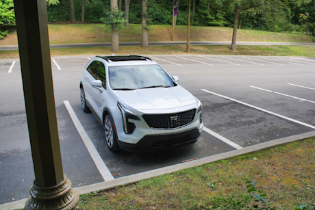 Cadillac XT4 Sport TI 2019 : essai routier Image