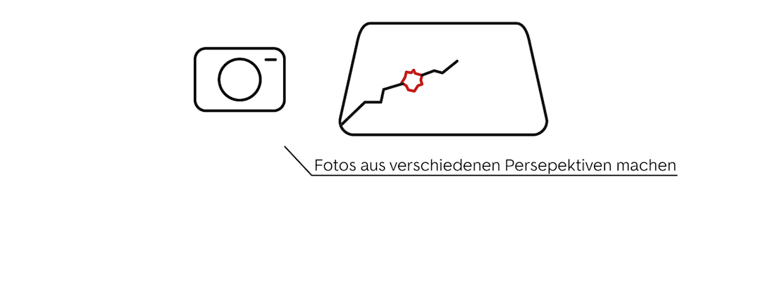 Schritt 2 - Fotos aus verschiedenen Perspektiven machen