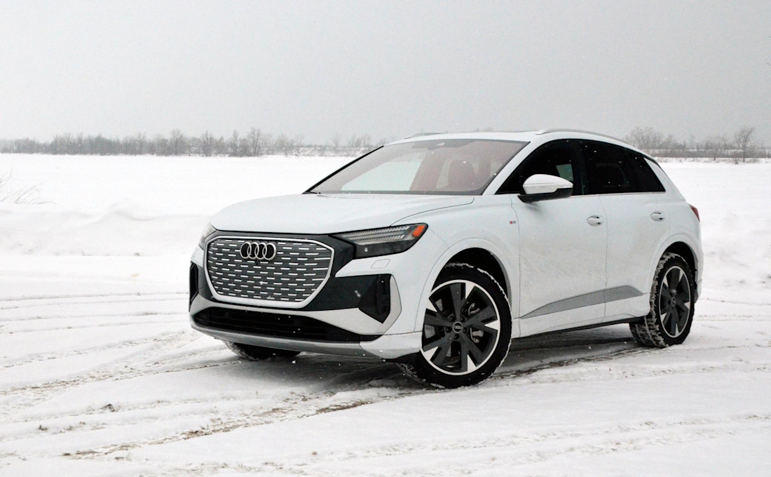 Audi Q4 e-tron 2023 : essai routier