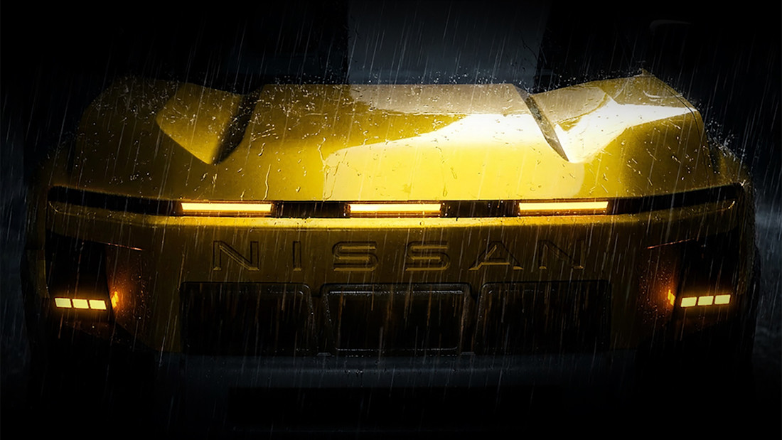2029 Nissan Xterra Teaser - 2