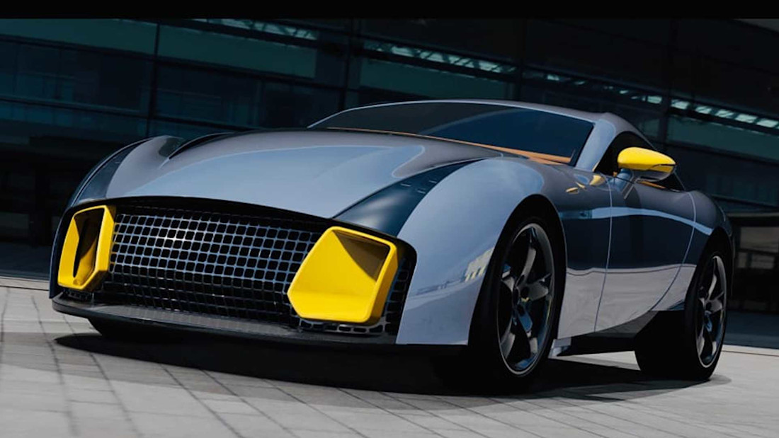 Mulholland Legend 480: la sportive façon TVR