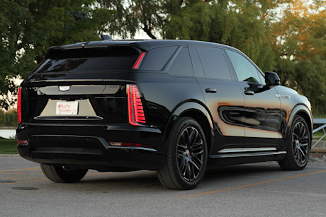 2025 Cadillac Escalade IQ Review Body Image