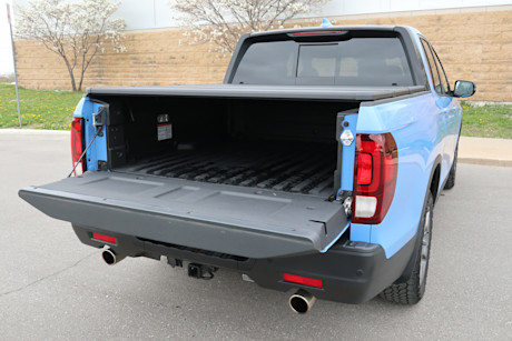 2025 Honda Ridgeline Review Image