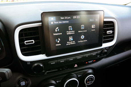 Hyundai Venue 2023 : essai routier Body Image