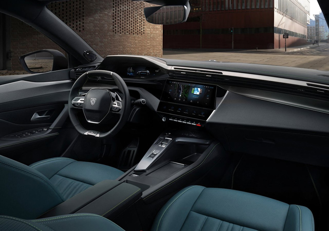 Peugeot-308-2022 Innenraum