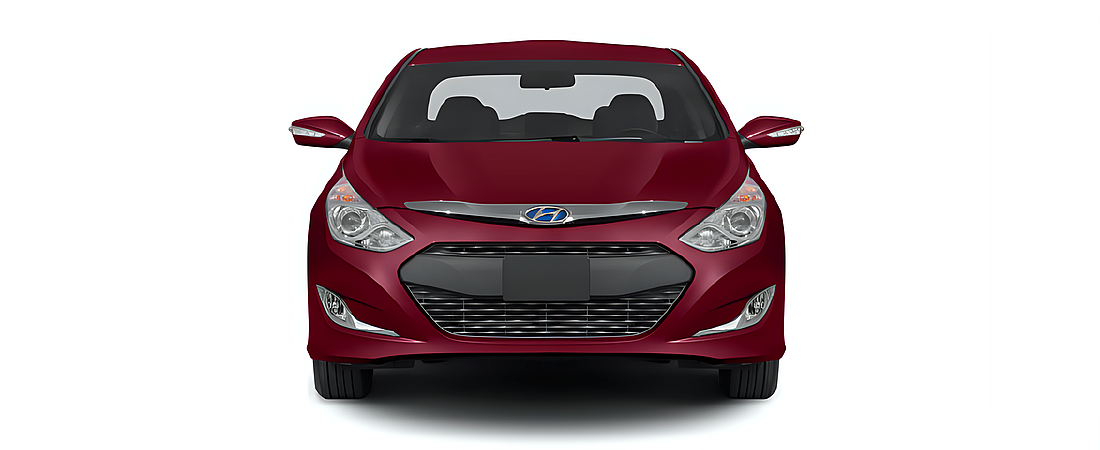 Hyundai Sonata Hybrid 2014 4