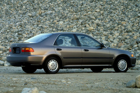 Editorial 05a 1992 honda civic lx sedan