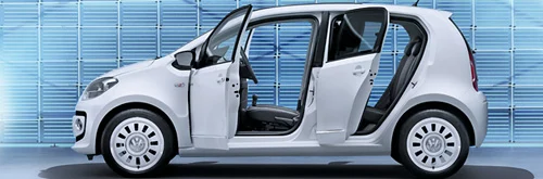 Presentatie: VW Up – Met extra deuren