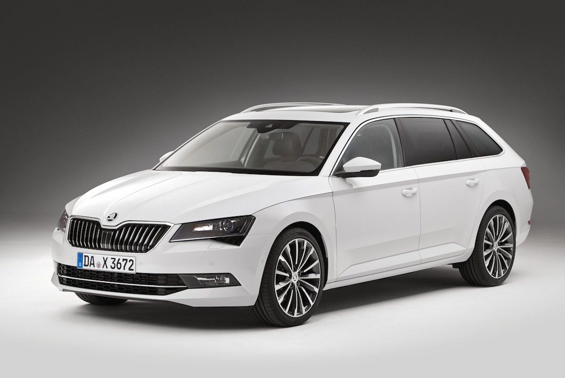 Skoda Superb Combi AS24