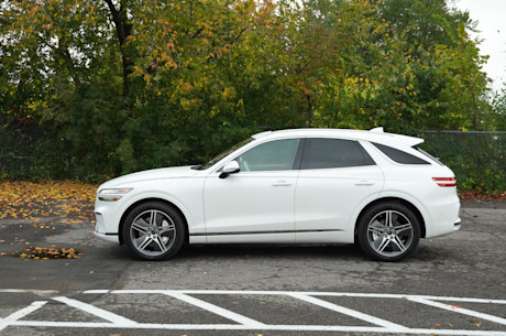 Genesis GV70 électrifié 2026 : essai routier Body Image