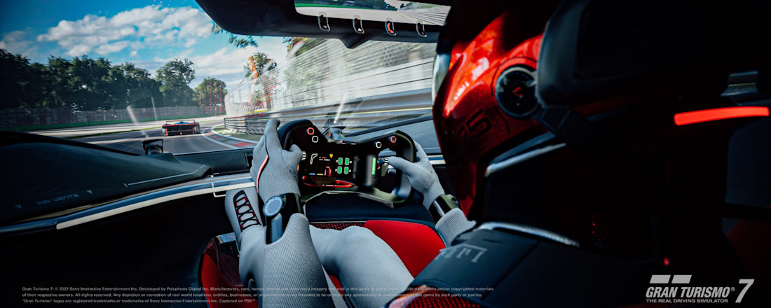 La nuova concept car della Ferrari: La Ferrari Vision Gran Turismo