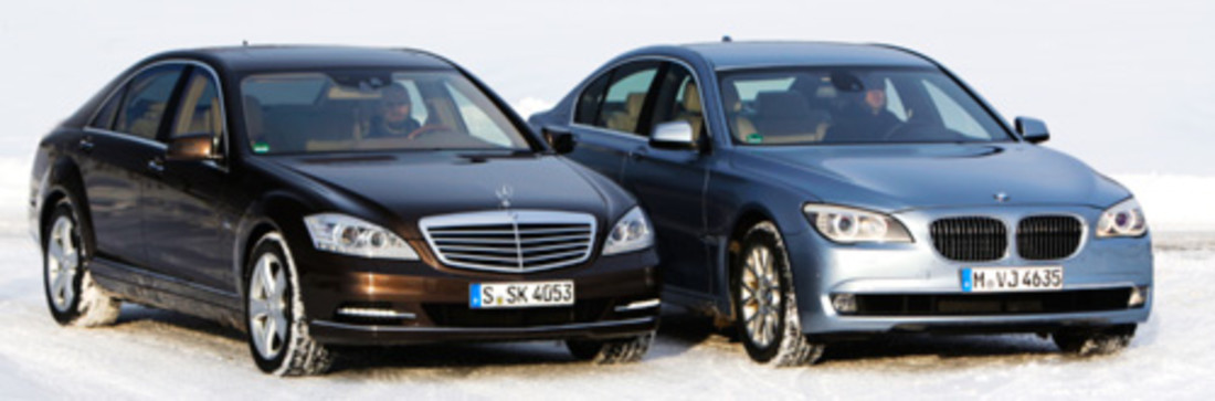 Vergleichstest: BMW ActiveHybrid 7 vs. Mercedes-Benz S 500 – Zwei Autos, drei Motoren