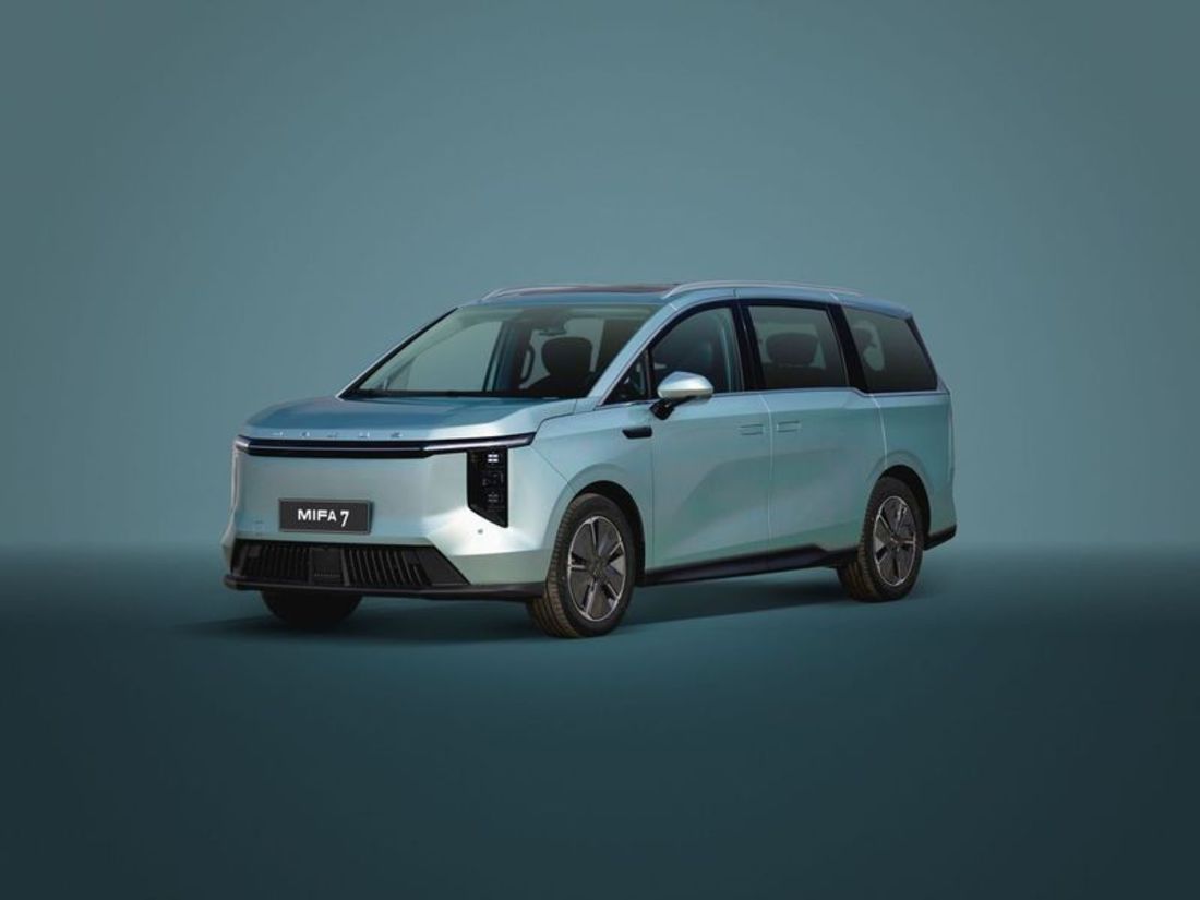 Nouveauté : Maxus Mifa 7, familiale angulaire et électrique (2024)