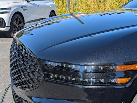 For Genesis, Design is a Competitive Sport Body Image