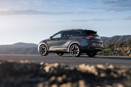 Kia confirme les trois versions du Sportage 2023 au Canada Image