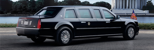 Présentation: Obamamobile – Une Cadillac pour le président