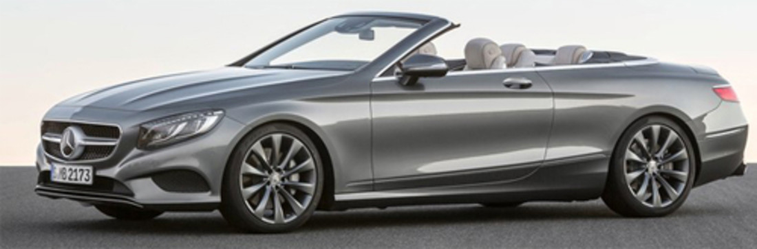 Presentación: Mercedes Clase S Cabriolet – El gran descapotable de lujo