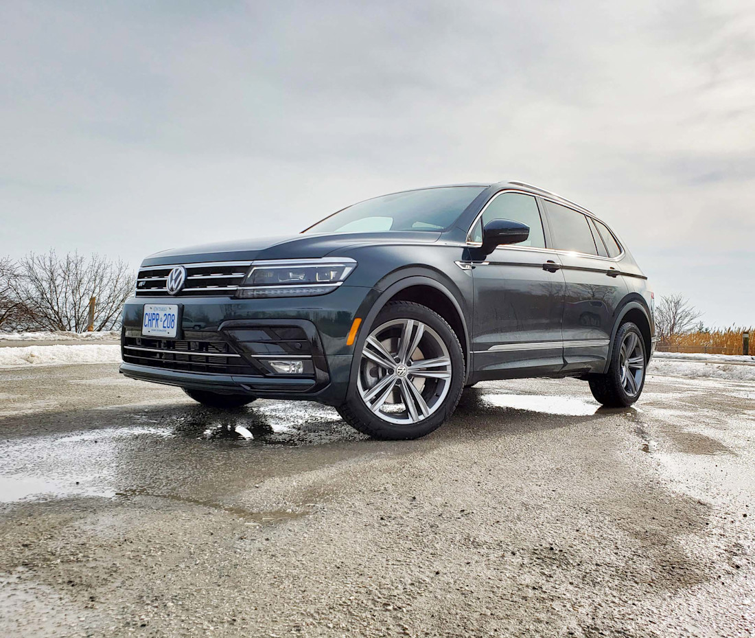 2018-2020 Volkswagen Tiguan Used Vehicle Review
