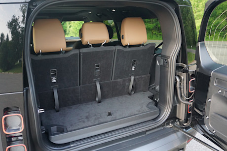 2025 Land Rover Defender 130 Review + Video Body Image