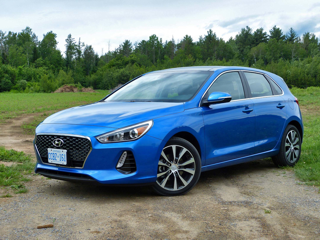 Hyundai Elantra GT Starts Under $21k