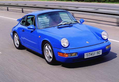 Editorial 05a porsche 911 row