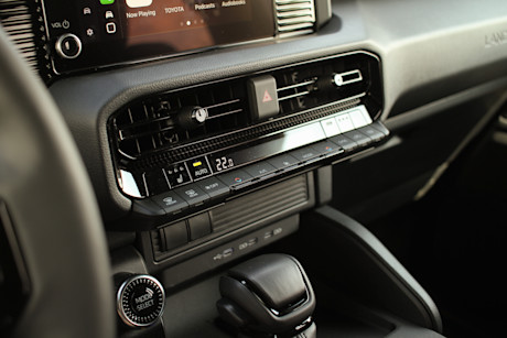 2025 Toyota Land Cruiser Review Image