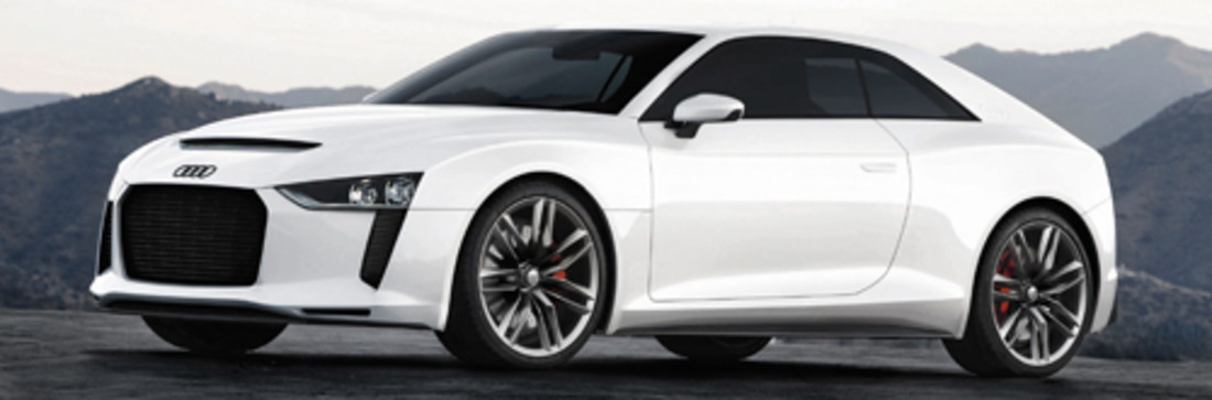Prototipi & Concept: Audi Quattro Concept – 30 anniversario