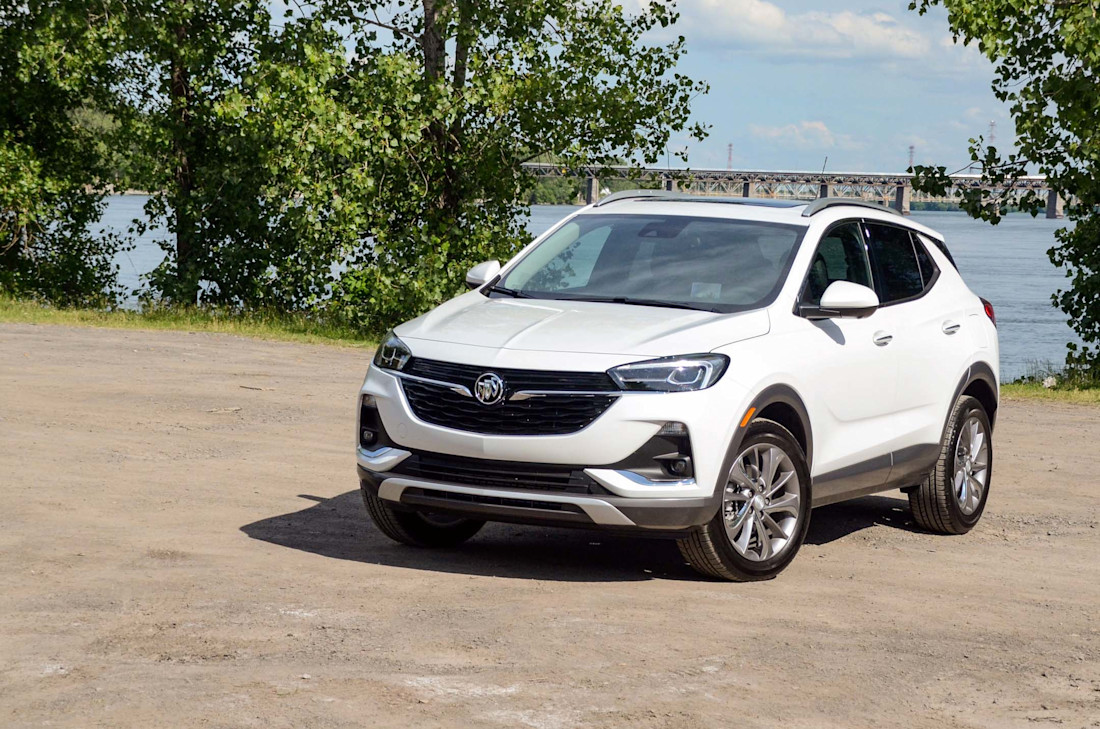 Buick Encore GX 2020 : essai routier Image