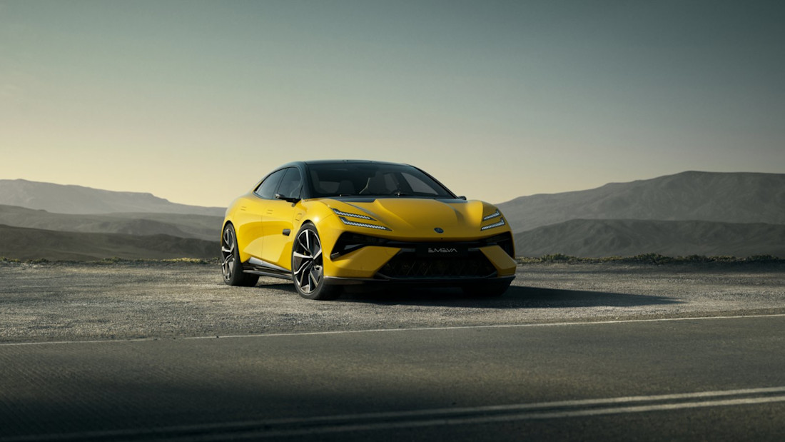 Lotus Emeya (2024) zet Porsche Taycan-eigenaren voor schut bij de snellader