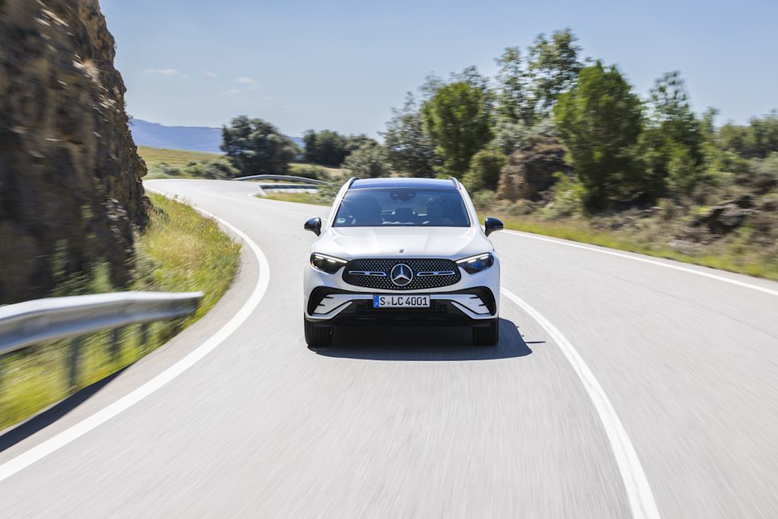 Mercedes GLC 220d, auto che vince non si cambia