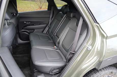 Hyundai Tucson XRT 2025 : essai routier Body Image