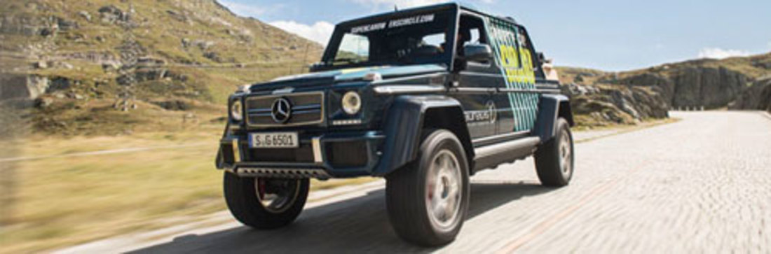 Blog: Zoute Grand Prix 2017: Mercedes-Maybach G650 Landaulet – Nieuw veilingrecord: 1,2 miljoen euro