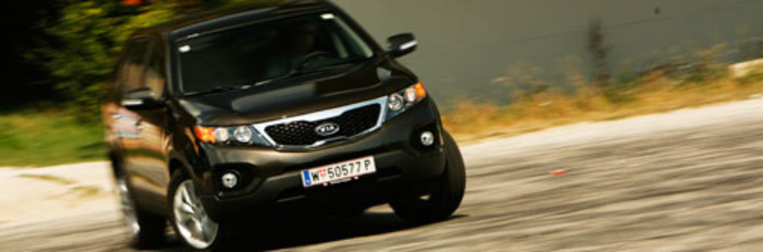 Prise de contact: Kia Sorento – Elégante au coeur tendre