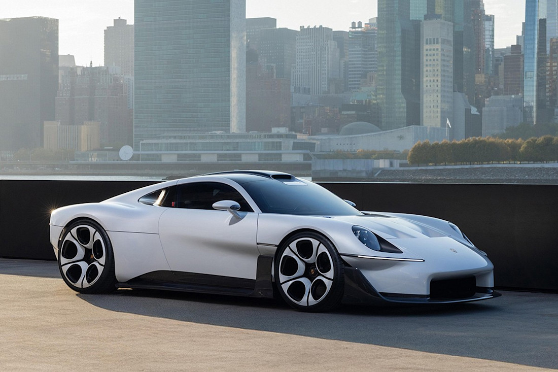 Porsche Mission S : comme une envie de supercar analogique (2026)