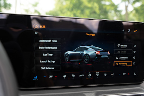 2025 Ford Mustang GT California Special Convertible Review Image