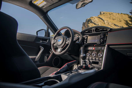Essai routier : Subaru BRZ 2018 Body Image