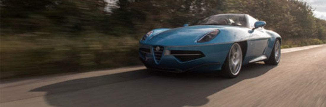 Test: Alfa Romeo Disco Volante Spyder – Uit liefde voor de stiel