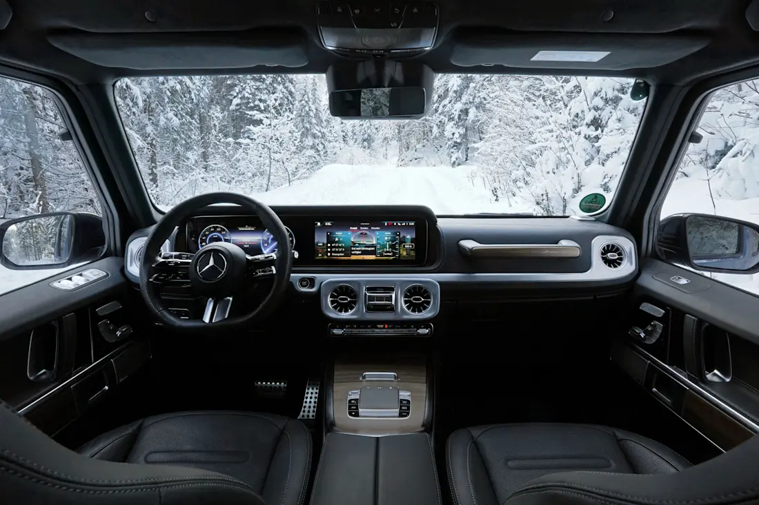 Mercedes-Benz G 580 EQ_Cockpit