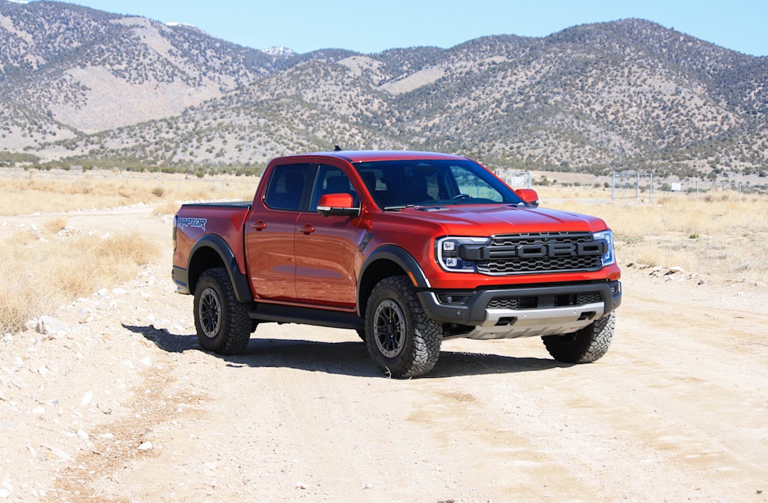 Ford Ranger Raptor 2025 : premier essai
