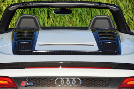 Essai routier : Audi R8 Spyder V10 Plus 2018 Image