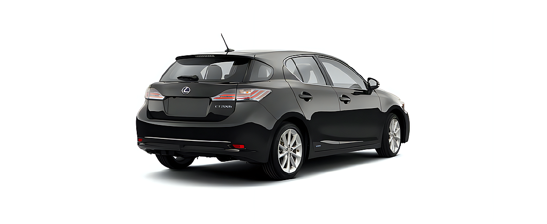 Buitenspiegelkap Voor Lexus CT200 (2011-2022) – Zwarte Behuizing, ABS-kunststof, Kliksysteem, 1:1 Pasvorm, Eenvoudige Montage