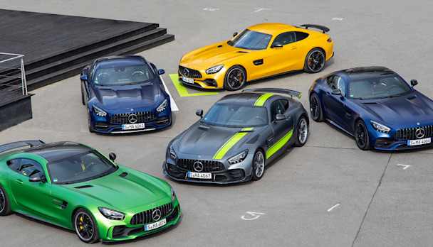 Mercedes-AMG GT (R190)