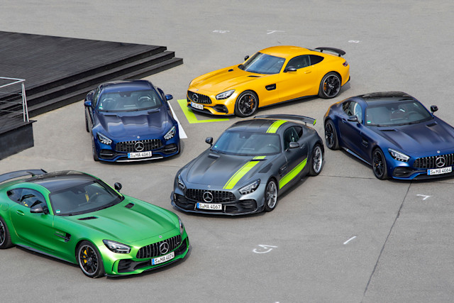 Mercedes-AMG GT (R190)