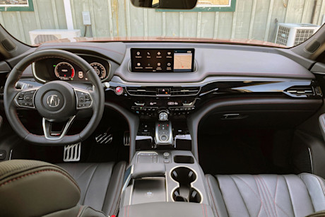 Editorial 2022 acura mdx type s ultra 18 ct
