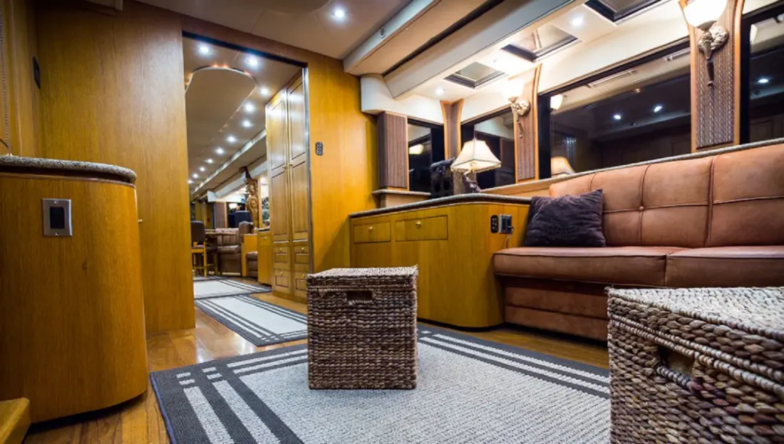 The Heat: mobilhome Will Smith (interieur 2) The Heat: mobilhome Will Smith (interieur 2)