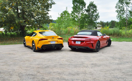 Editorial 2020 bmw z4 m40i vs 2020 toyota gr supra 08 mb